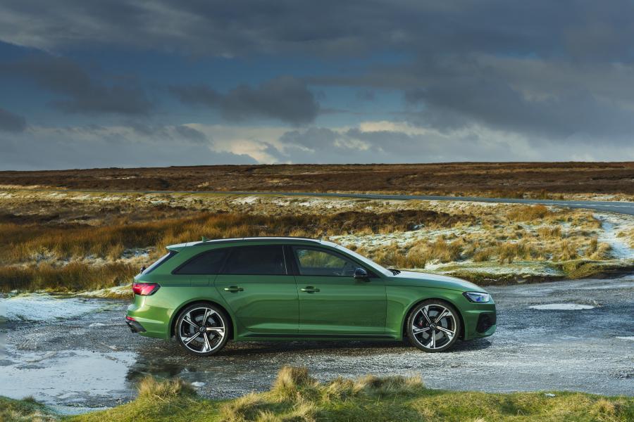  Audi RS4 Avant (B9) 2020 года  (UK) (фото 29 из 99)